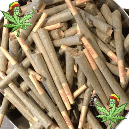 Zaza prerolls  23% thc 