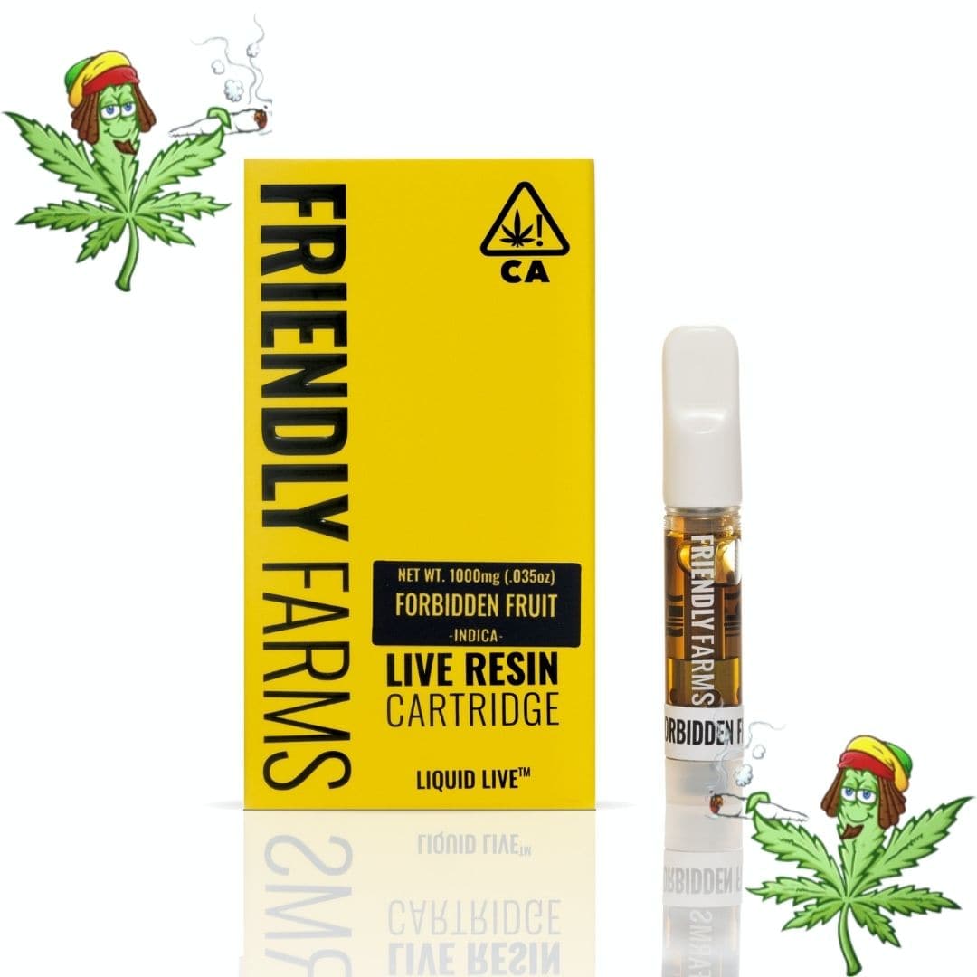 Friendly farms carts 1g 