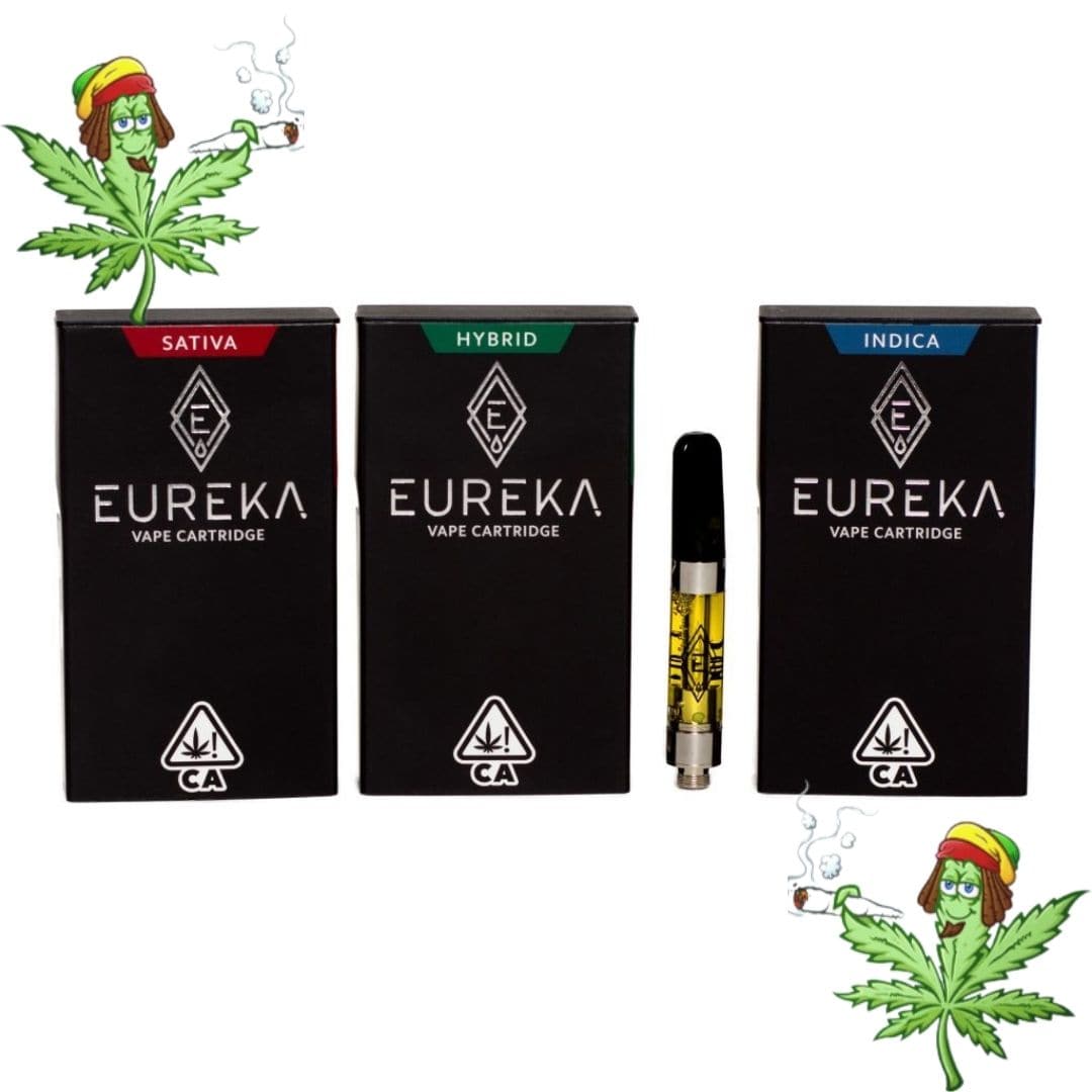 Eureka carts 1g