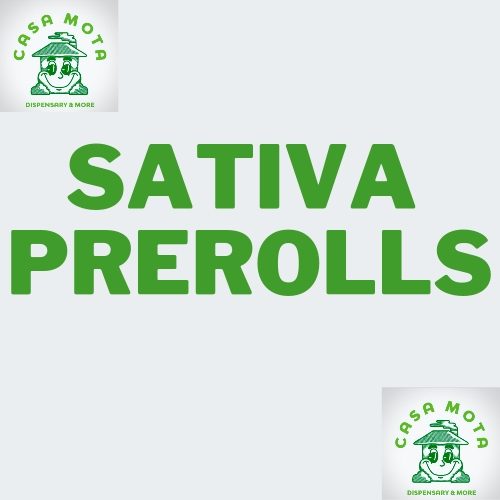 Sativa prerolls 