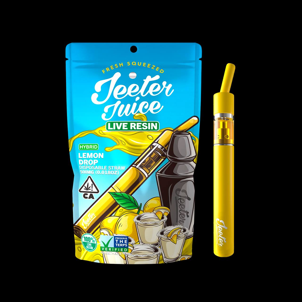Jeeter Juice Live Resin Disposable Straw 1g (95% THC)