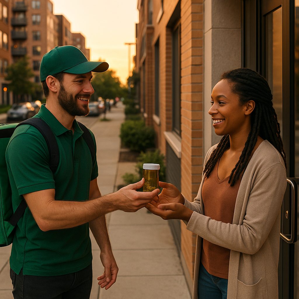 Your Guide to Cannabis Delivery in Rockville, MD