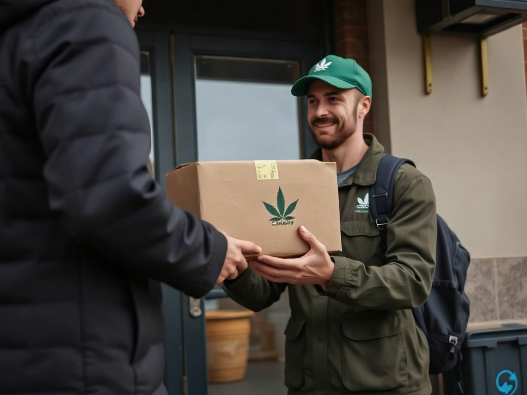 A Guide to Cannabis Delivery in Rockville, MD